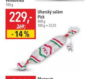 Uherský salám Pick