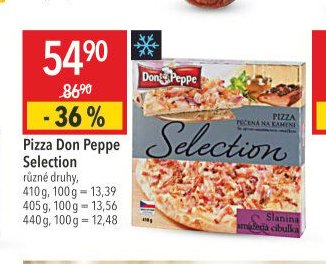 Pizza Don Peppe Selection