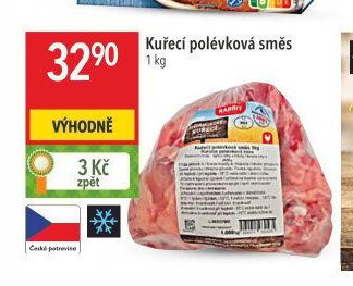 Kuřecí polévková směs