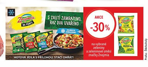 Znojmia na pánev