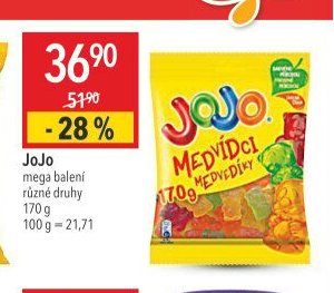 JoJo medvídci