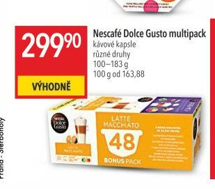 Nescafé Dolce Gusto multipack