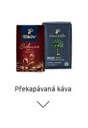 Překapávaná káva