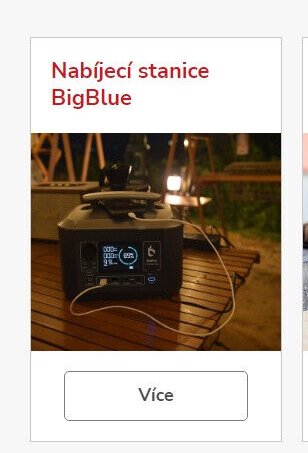 Nabíjecí stanice BigBlue - UNI HOBBY akcniletaky.com