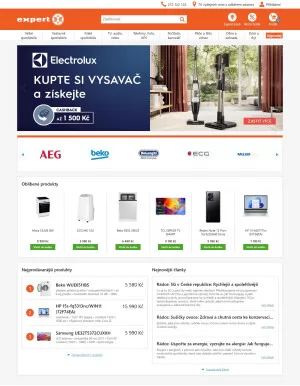 akční leták Expert elektro 4.10.2023-10.10.2023