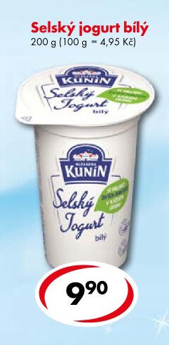 Selský jogurt bílý