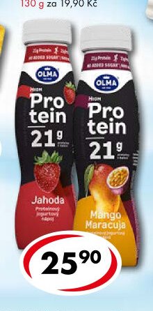 Protein jogurtový nápoj