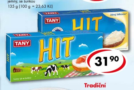 Hit tavený sýr