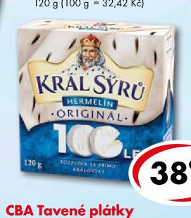 Král Sýrů Hermelín