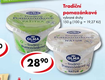 Tradiční pomazánkové