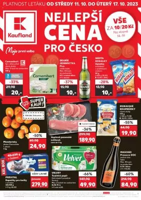 akční leták Kaufland 11.10.2023-17.10.2023