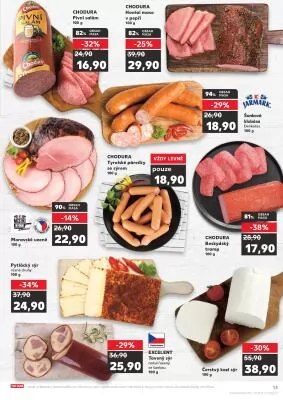 akční leták Kaufland 11.10.2023-17.10.2023