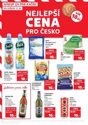 akční leták Kaufland 11.10.2023-17.10.2023