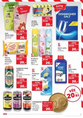 akční leták Kaufland 11.10.2023-17.10.2023