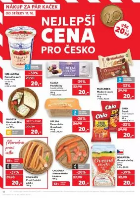 akční leták Kaufland 11.10.2023-17.10.2023