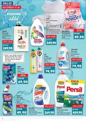 akční leták Kaufland 11.10.2023-17.10.2023