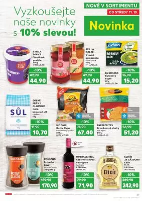 akční leták Kaufland 11.10.2023-17.10.2023