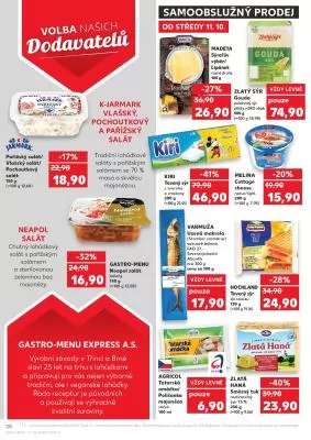 akční leták Kaufland 11.10.2023-17.10.2023