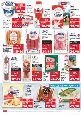 akční leták Kaufland 11.10.2023-17.10.2023