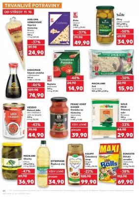 akční leták Kaufland 11.10.2023-17.10.2023