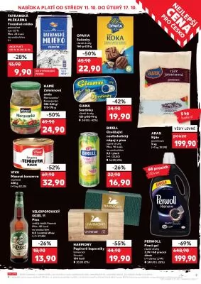 akční leták Kaufland 11.10.2023-17.10.2023