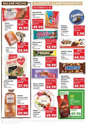 akční leták Kaufland 11.10.2023-17.10.2023