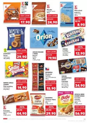 akční leták Kaufland 11.10.2023-17.10.2023