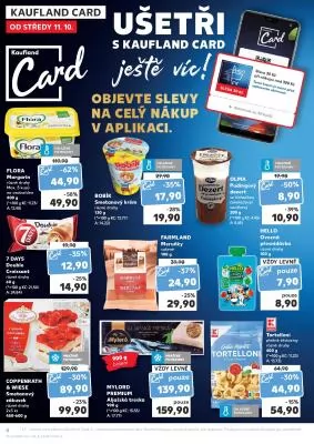 akční leták Kaufland 11.10.2023-17.10.2023