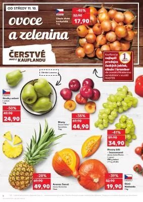 akční leták Kaufland 11.10.2023-17.10.2023