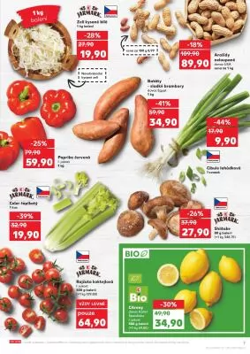 akční leták Kaufland 11.10.2023-17.10.2023