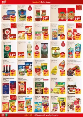 akční leták FLOP TOP 9.10.2023-22.10.2023