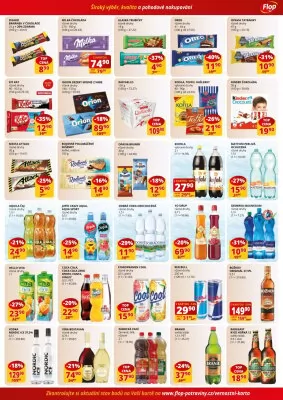 akční leták FLOP TOP 9.10.2023-22.10.2023