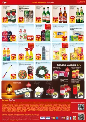 akční leták FLOP TOP 9.10.2023-22.10.2023