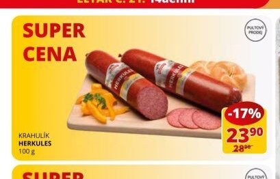 Krahulík Herkules 100g