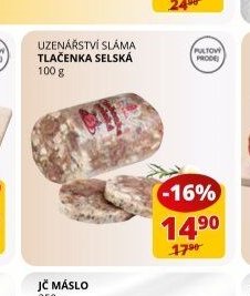 Uzenářství Sláma Tlačenka selská