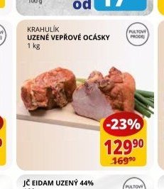 Krahulík Uzené vepřové ocásky