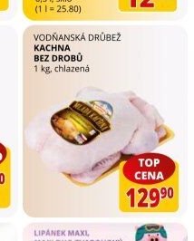 Vodňanská drůbež Kachna
