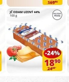 Jihočeský eidam uzený
