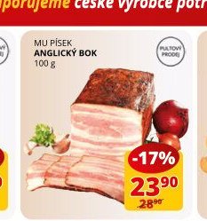 MU PÍSEK ANGLICKÝ BOK 100 g
