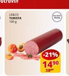 LE&CO TURISTA 100 g