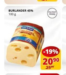 BURLANDER 45% 100 g