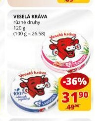 VESELÁ KRÁVA různé druhy 120 g