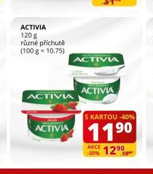 ACTIVIA 120 g různé příchutě