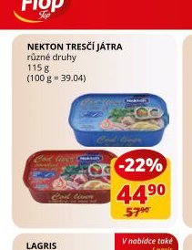 Nekton tresčí játra