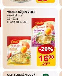 Vitana už jen vejce