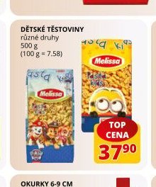 Dětské těstoviny