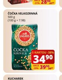 Čočka velkozrnná
