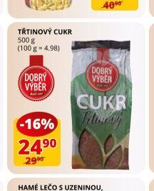 Třtinový cukr
