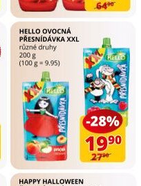 Hello ovocná přesnídávka XXL