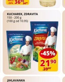 Kucharek zdravita